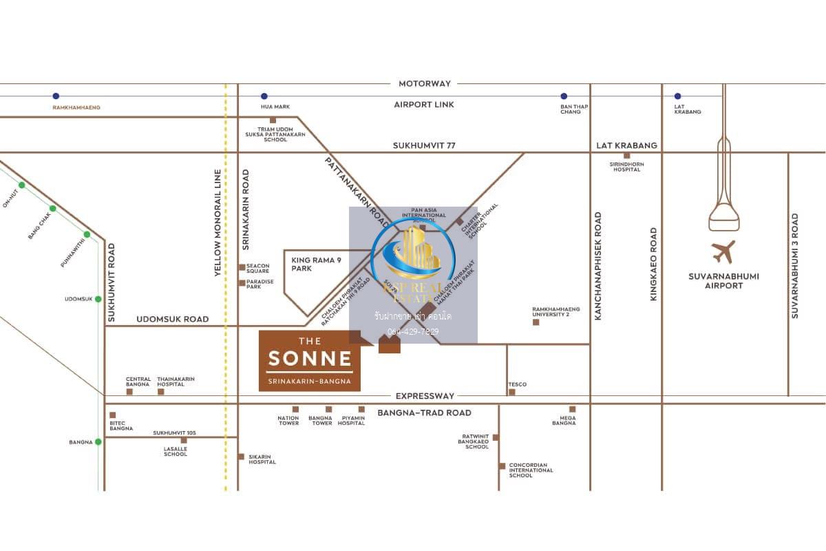 🏠 ขาย : บ้านหรู The Sonne Srinakarin-Bangna 