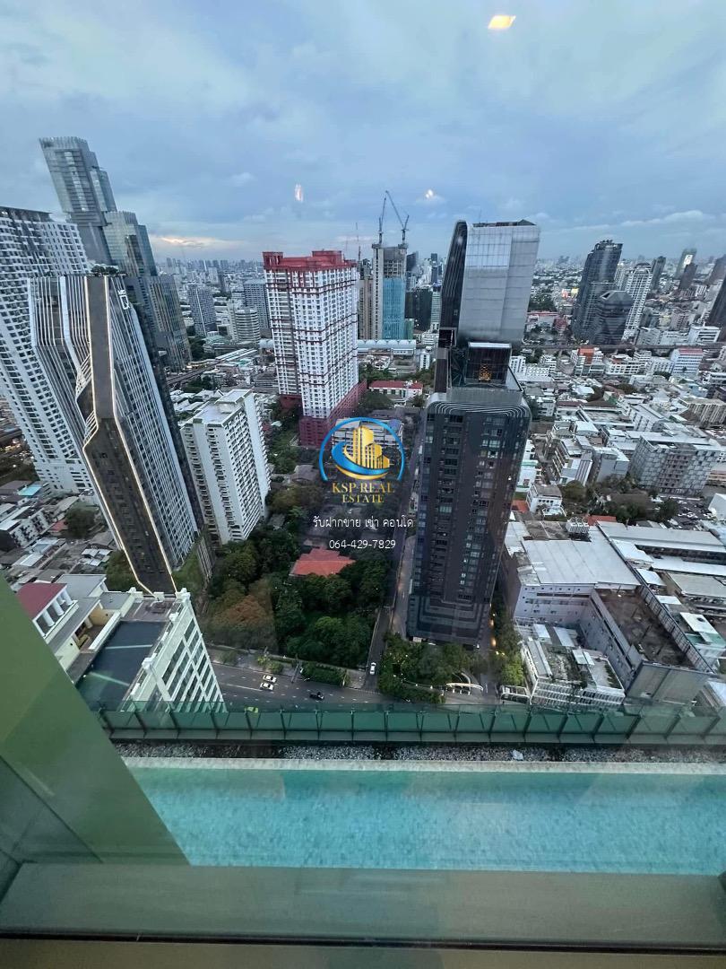 ให้เช่า คอนโด : Wish Signature Midtown Siam 