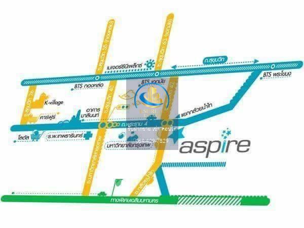 ให้เช่า คอนโด :  Aspire Rama 4