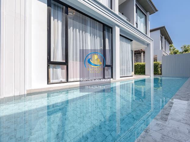  🏠ขาย :  Belgravia Bangna Pool Villa สุดหรู