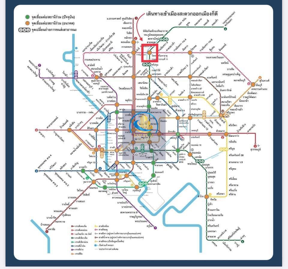 ให้เช่า คอนโด :  Knightsbridge Phaholyothin Interchange  (ไนท์บริดจ์ พหลโยธิน อินเตอร์เชนจ์)