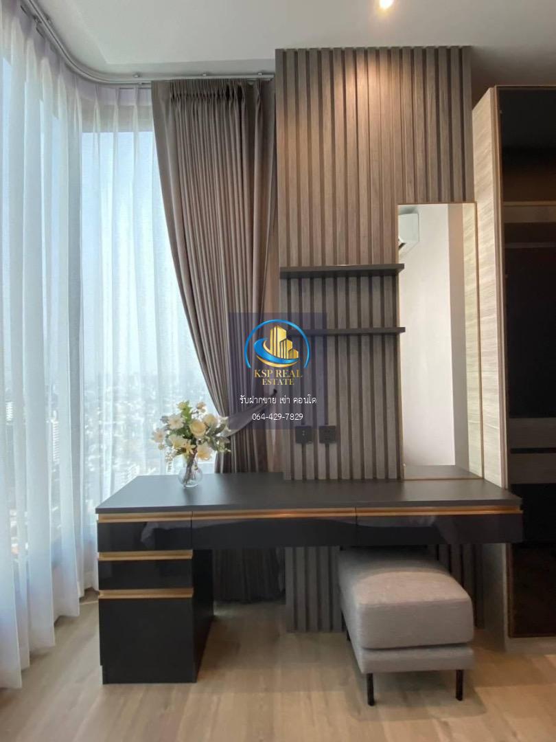 ให้เช่า คอนโด : The Crest Park Residences