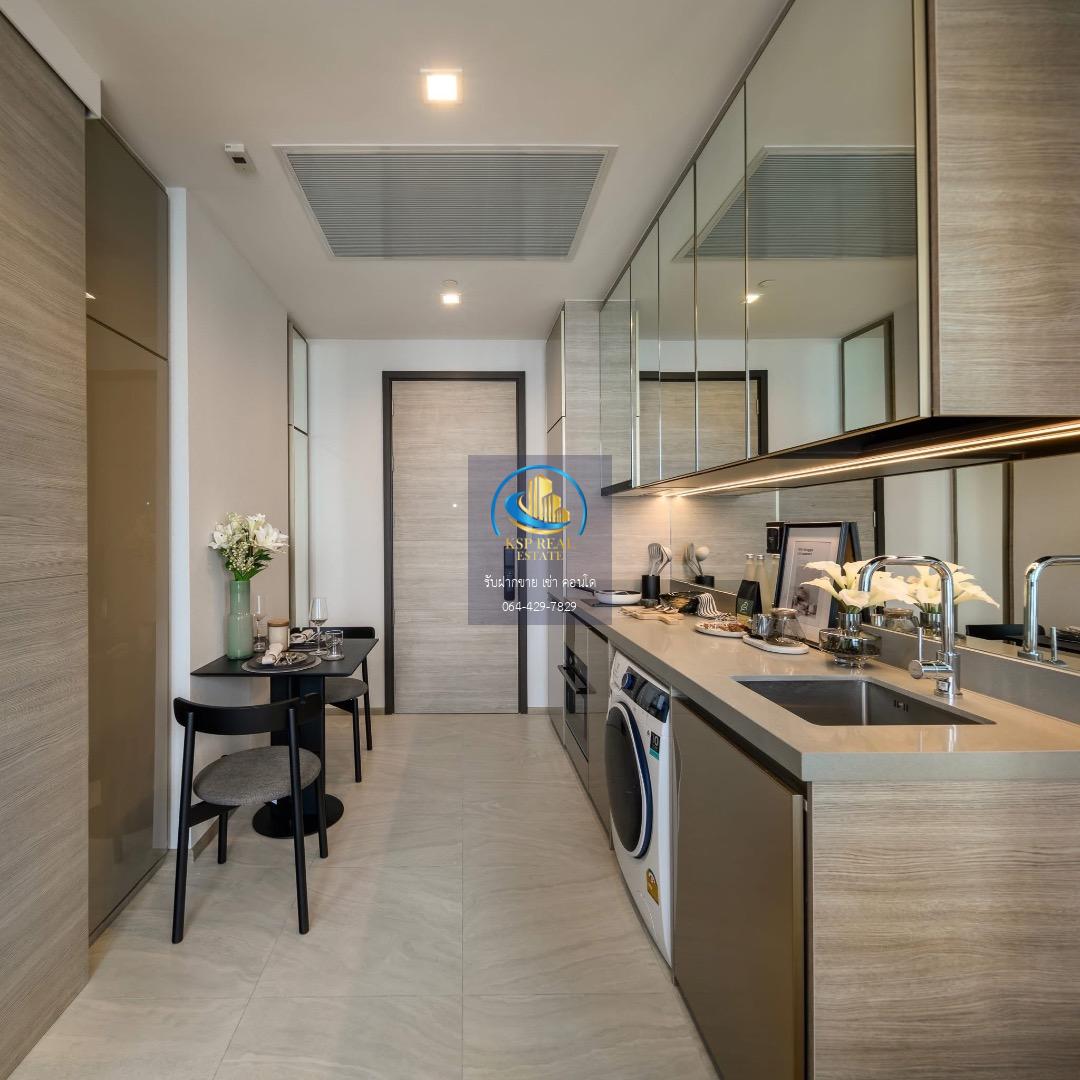 ให้เช่า คอนโด : The Crest Park Residences 