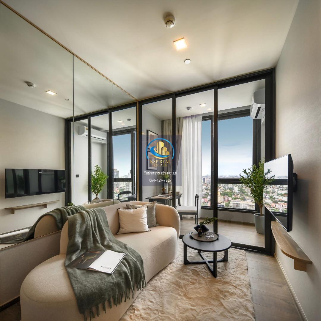 ให้เช่า คอนโด : The Crest Park Residences 