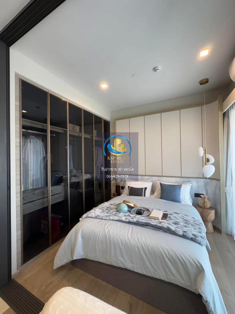 ให้เช่า คอนโด : The Crest Park Residences 