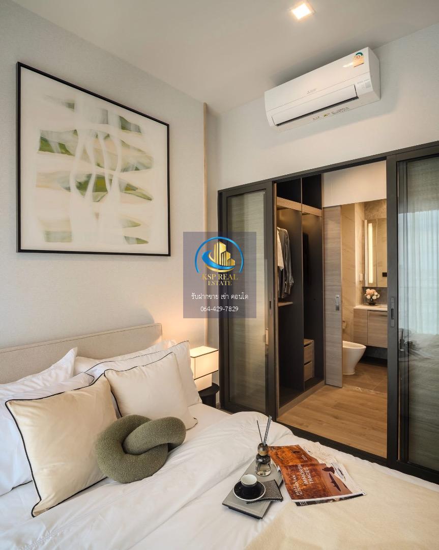 ให้เช่า คอนโด : The Crest Park Residences 