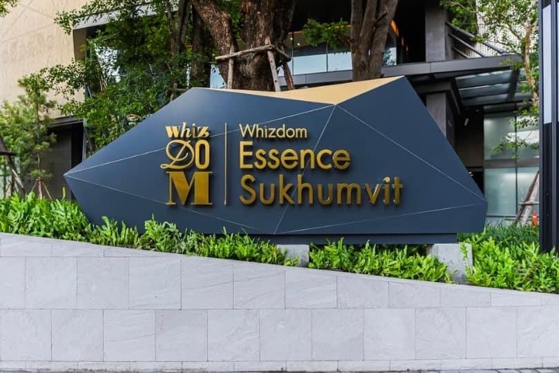 🔥ให้เช่า🔥 คอนโด Whizdom Essence Sukhumvit (วิสซ์ดอม เอสเซ้นส์ สุขุมวิท)