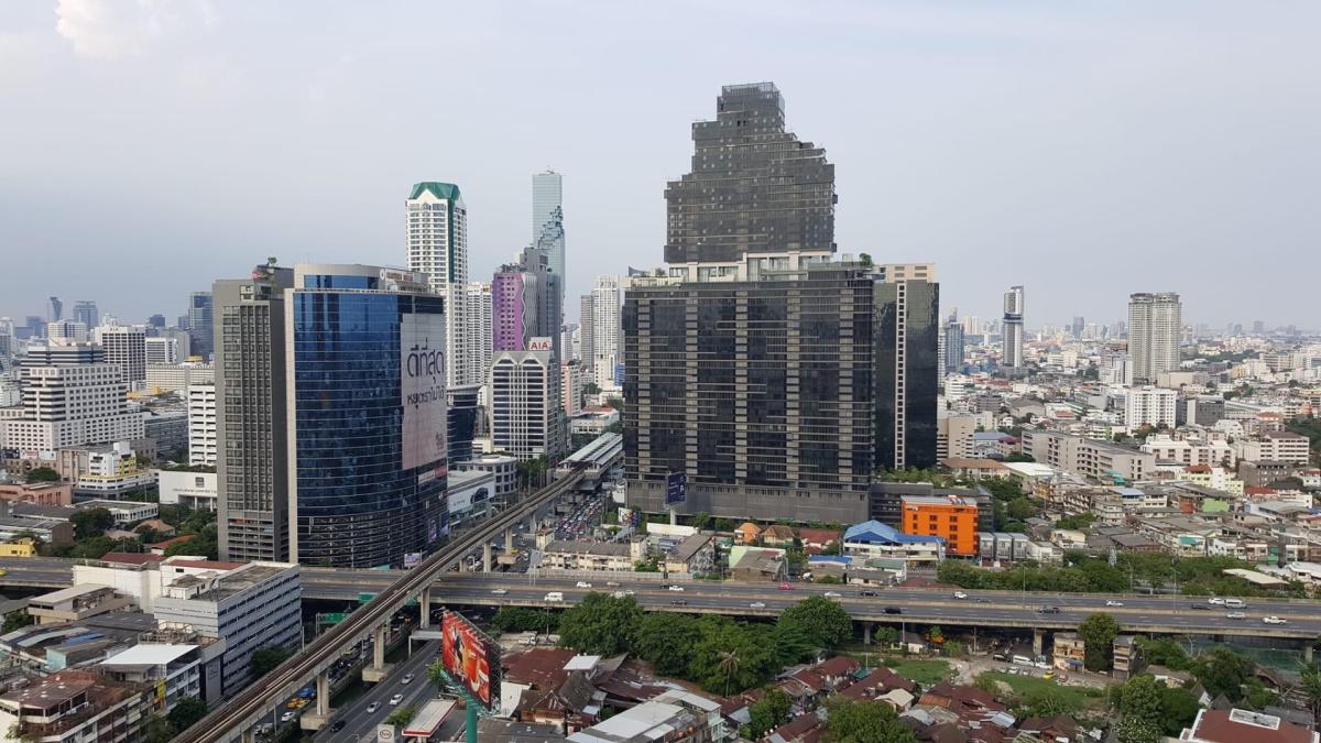 ให้เช่า คอนโด :  Rhythm Sathorn (ริธึ่ม สาทร)