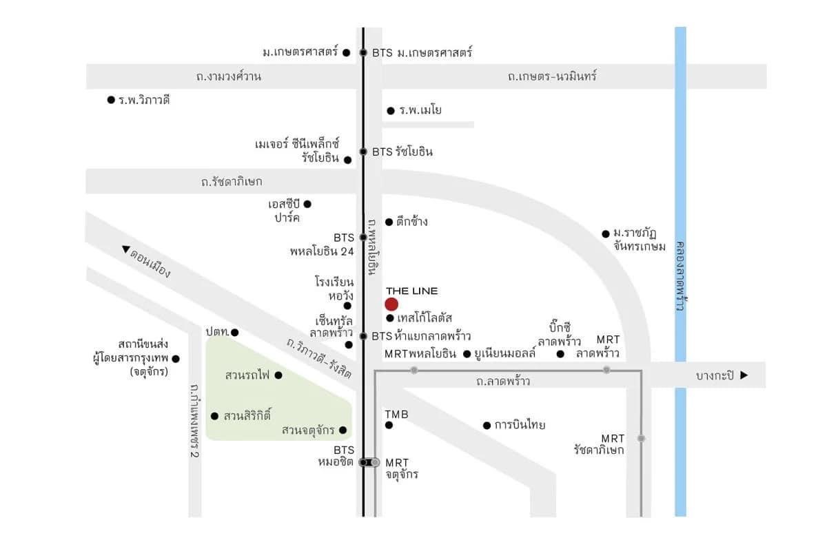 ให้เช่า คอนโด : The Line Vibe (เดอะ ไลน์ ไวบ์)