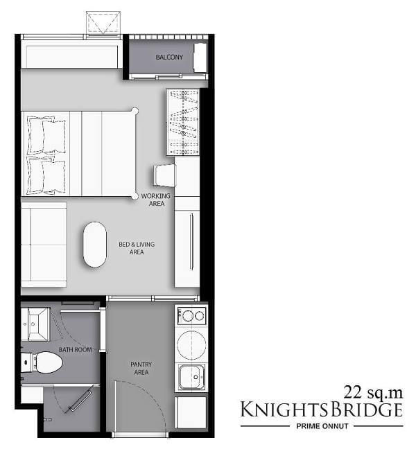 🔥ขาย คอนโด : Knightsbridge Prime Onnut (ไนท์บริดจ์ ไพร์ม อ่อนนุช)