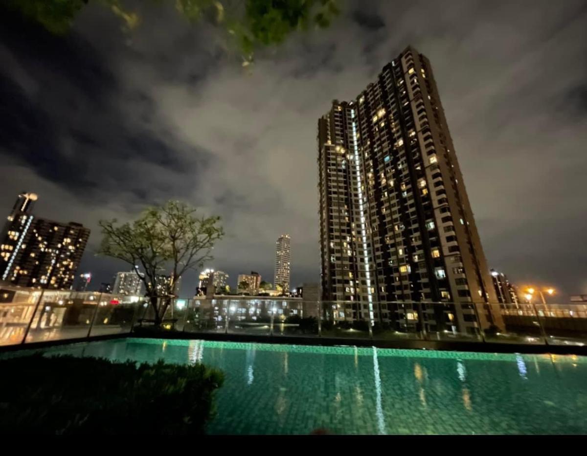 ให้เช่า คอนโด : The Base Park East Sukhumvit 77  (เดอะ เบส พาร์คอีสต์ สุขุมวิท 77)