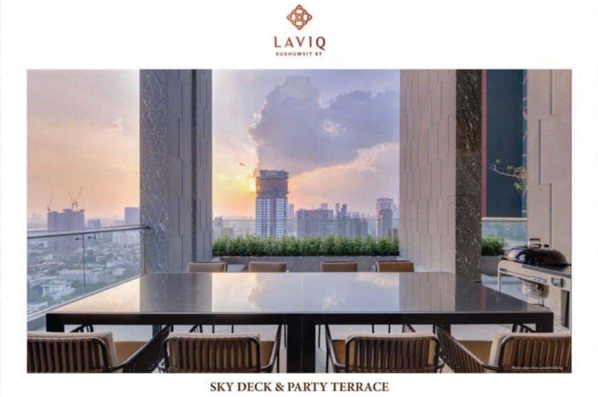 🔥ขาย คอนโด : LAVIQ Sukhumvit 57 (ลาวีค สุขุมวิท 57)