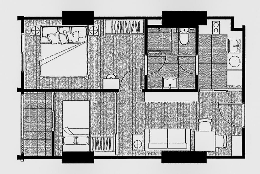 ให้เช่า คอนโด : IDEO Sukhumvit - Rama 4