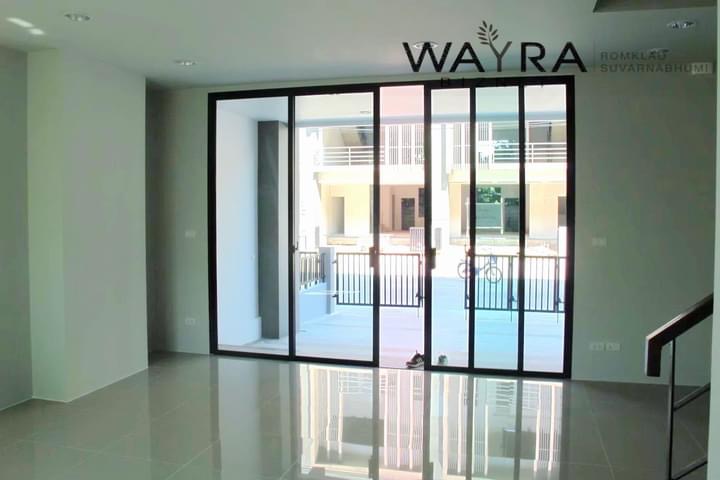 ให้เช่าhome office :  Wayra biznet ร่มเกล้า-สุวรรณภูมิ