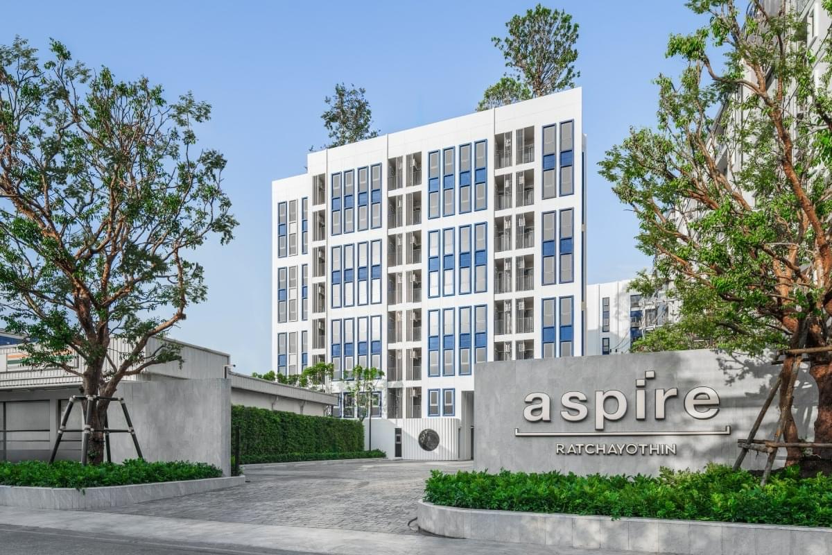 ให้เช่า คอนโด :  Aspire Ratchayothin 