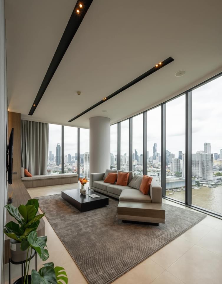 ให้เช่า คอนโด : Banyan Tree Residences Riverside Bangkok 