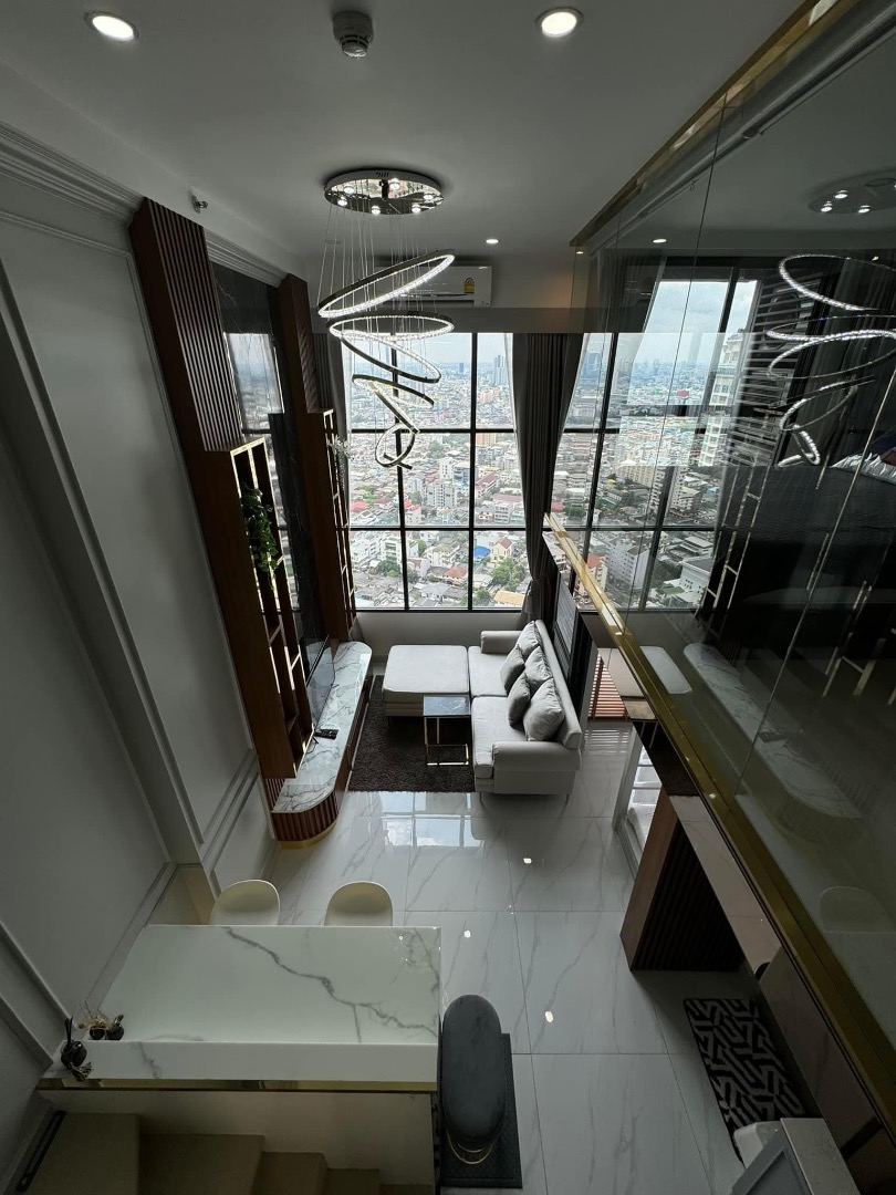 ให้เช่า คอนโด :  Knightsbridge Prime Sathorn