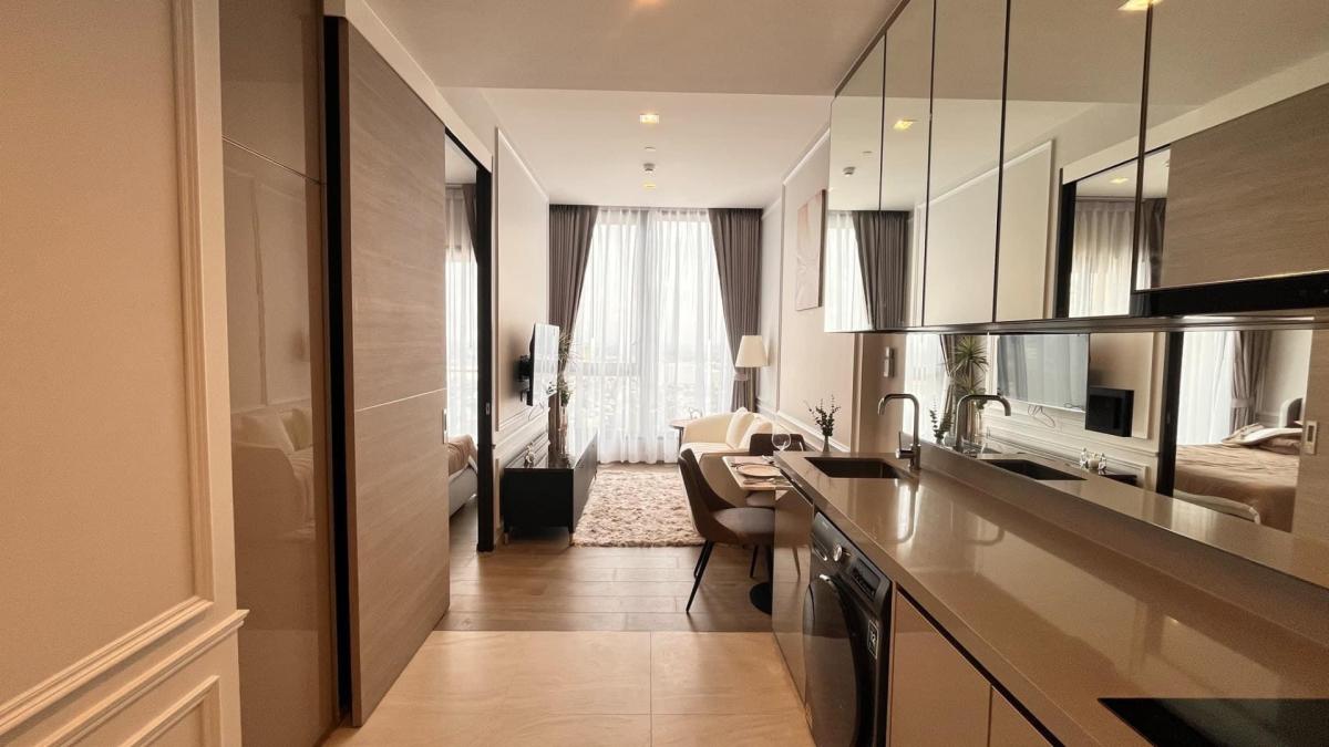 ให้เช่า คอนโด : The Crest Park Residences 