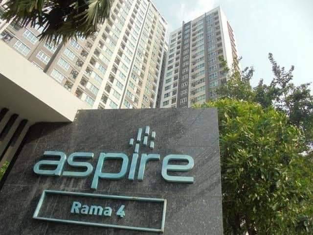 🔥ขาย คอนโด :  Aspire Rama 4