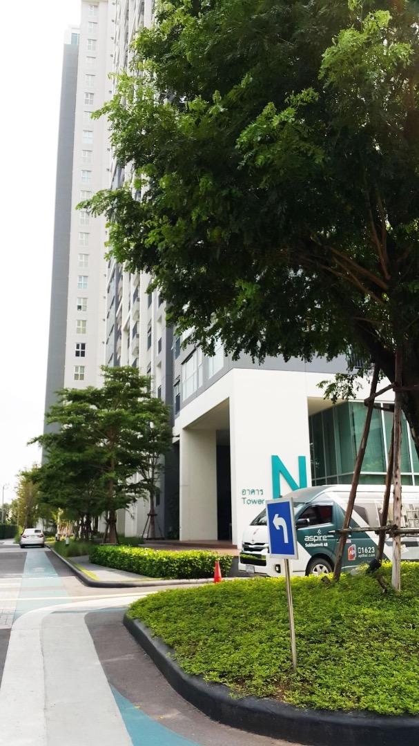 ให้เช่า คอนโด :  Aspire Sukhumvit 48 