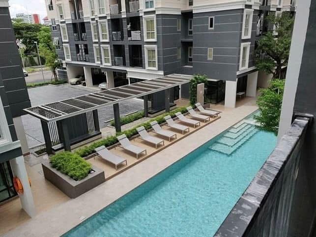 ให้เช่า  :   Plum Condo Chaengwattana Station 