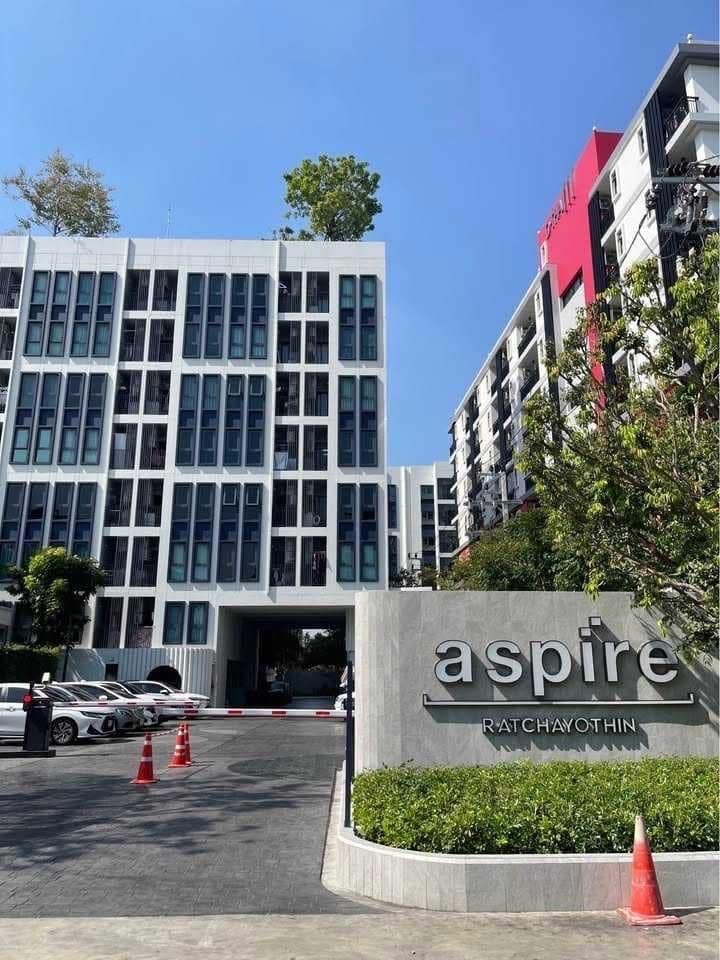 ให้เช่า คอนโด :  Aspire Ratchayothin