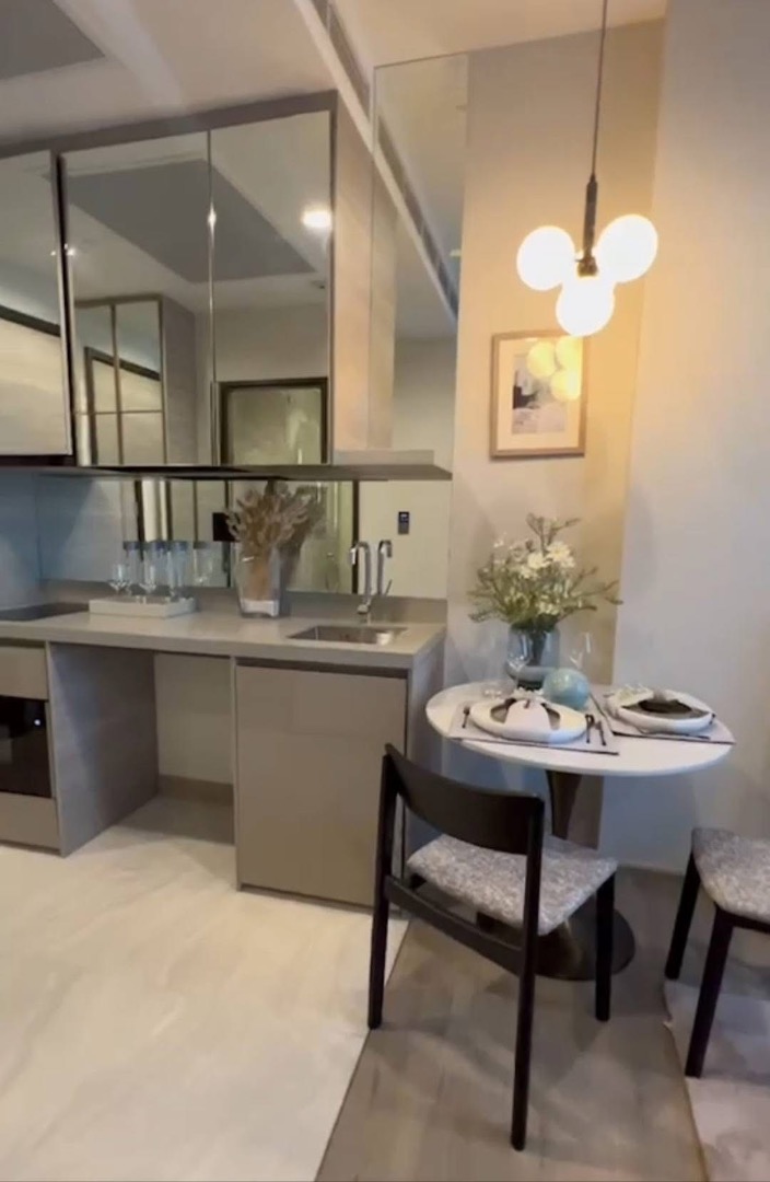 ให้เช่า คอนโด : The Crest Park Residences 