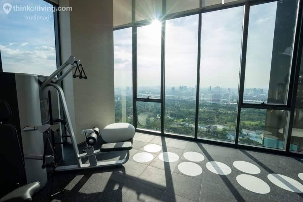 ให้เช่า คอนโด : The Crest Park Residences 