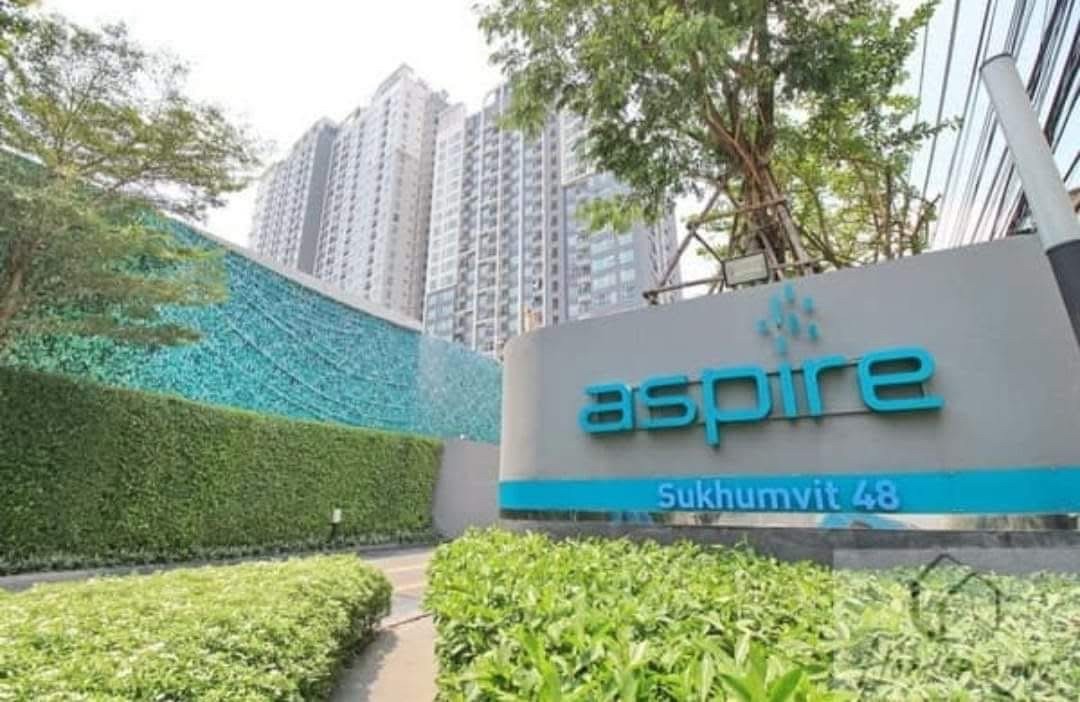 ให้เช่า คอนโด : Aspire Sukhumvit 48