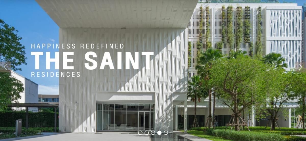 ให้เช่า คอนโด : The Saint Residences