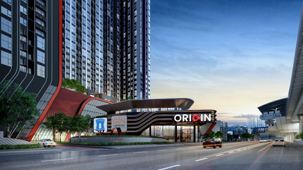 ให้เช่า คอนโด : Origin Plug & Play Nonthaburi Station 