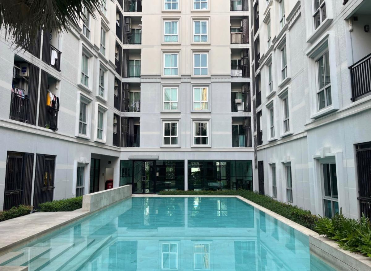 ให้เช่า  :  Plum Condo Chaengwattana Station 