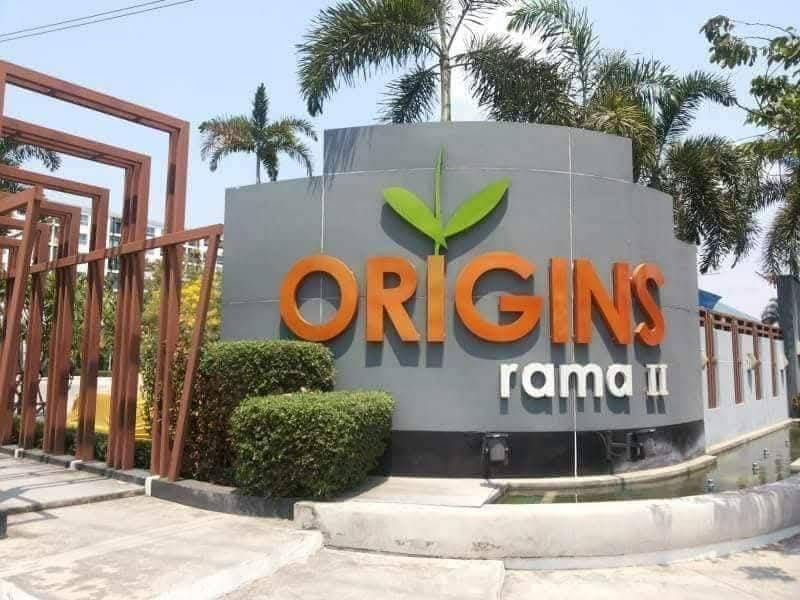 ให้เช่า คอนโด : Origins Rama 2