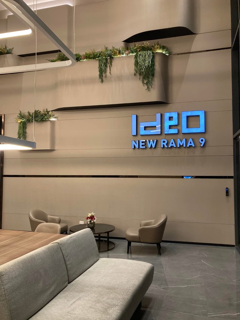 ให้เช่า คอนโด : IDEO New Rama 9